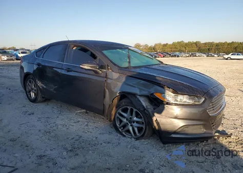 2016 Ford Fusion Se from USA, damaged, VIN 3FA6P0H7XGR358052